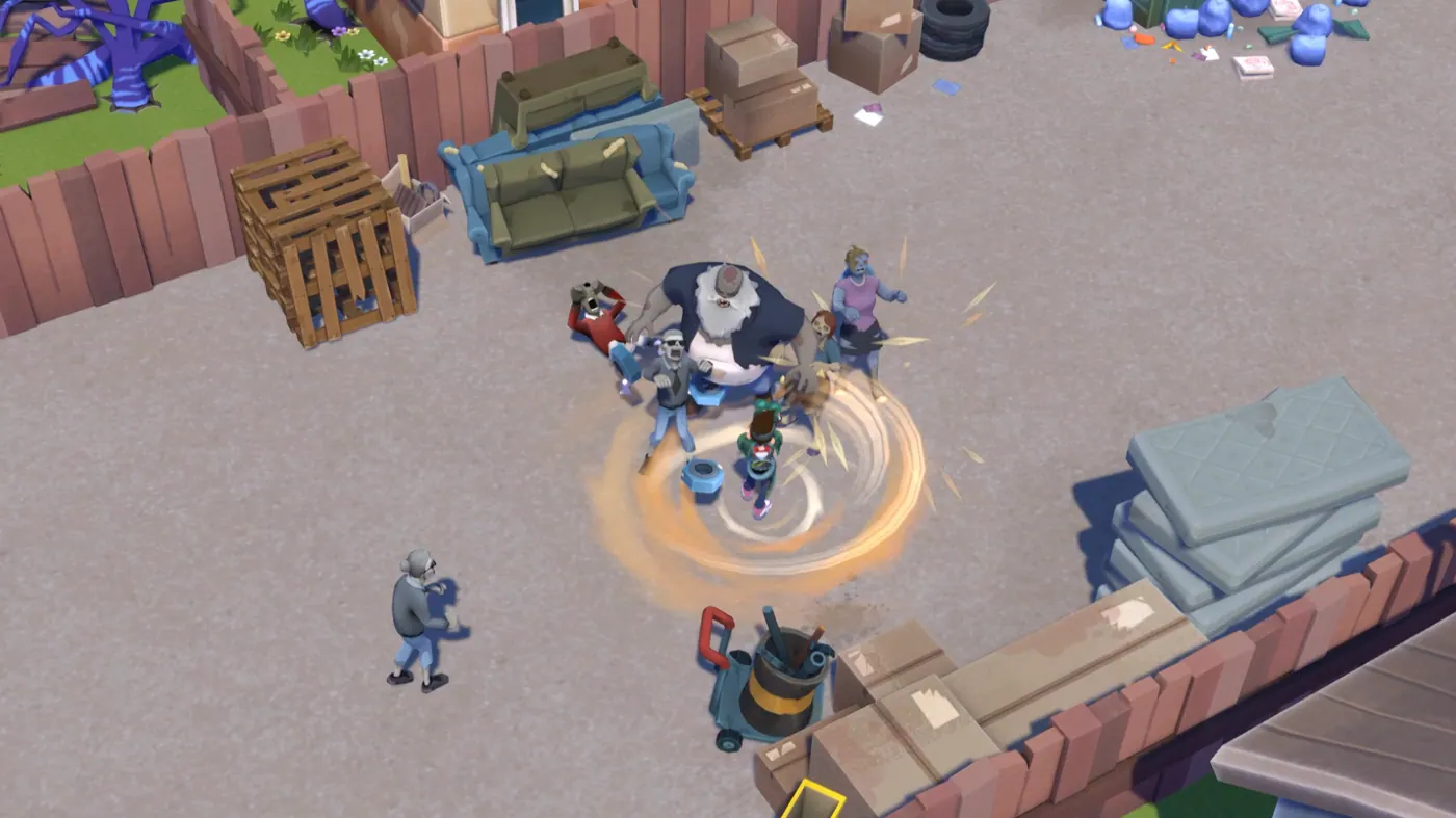 Скриншот 2 игры The Last Kids on Earth and the Staff of Doom