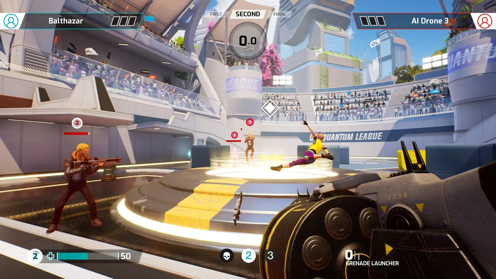 Скриншот 3 игры Quantum League