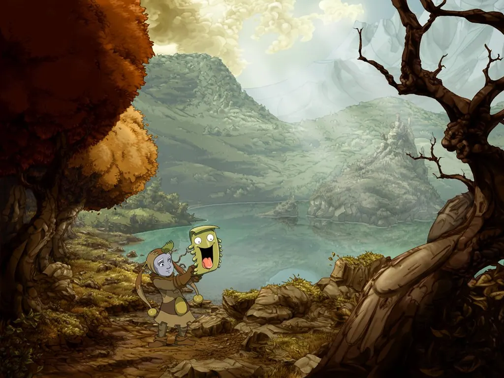Скриншот 5 игры Whispered World