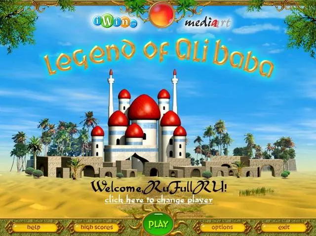 Скриншот 4 игры Legend of Ali Baba