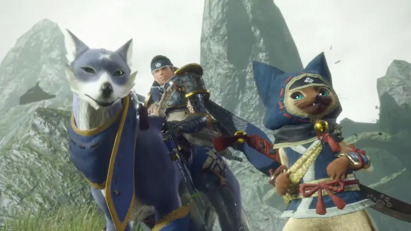Скриншот 8 игры Monster Hunter Rise