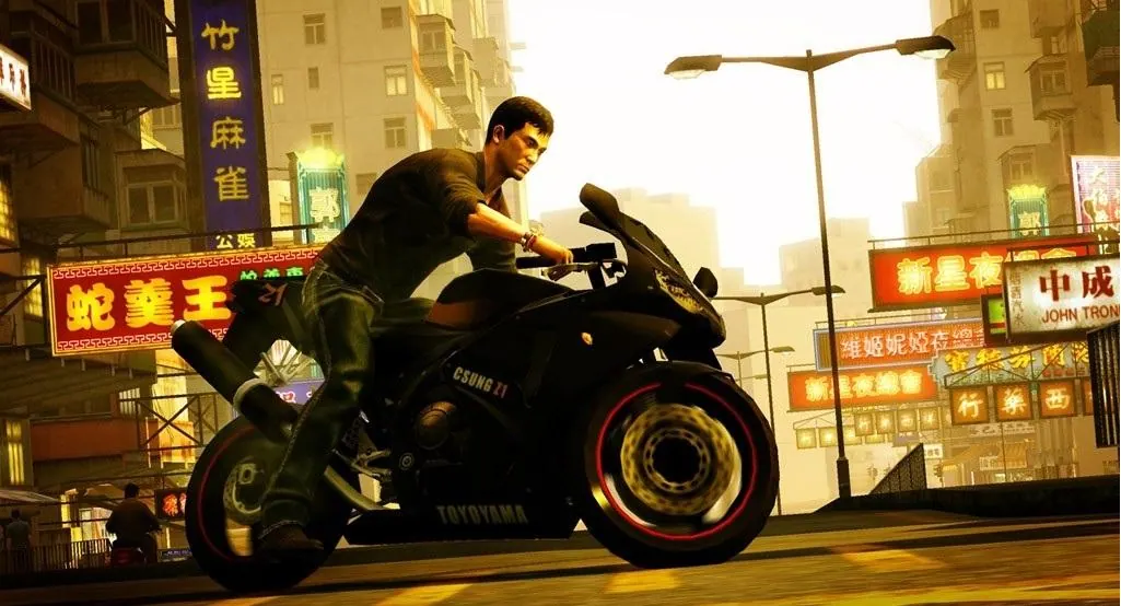 Скриншот 6 игры Sleeping Dogs