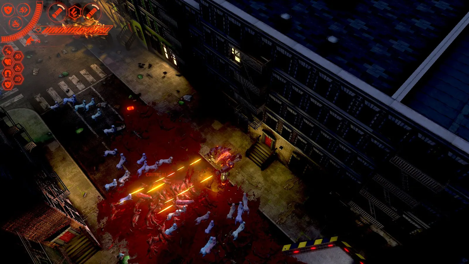 Скриншот 3 игры Vicious Attack Llama Apocalypse