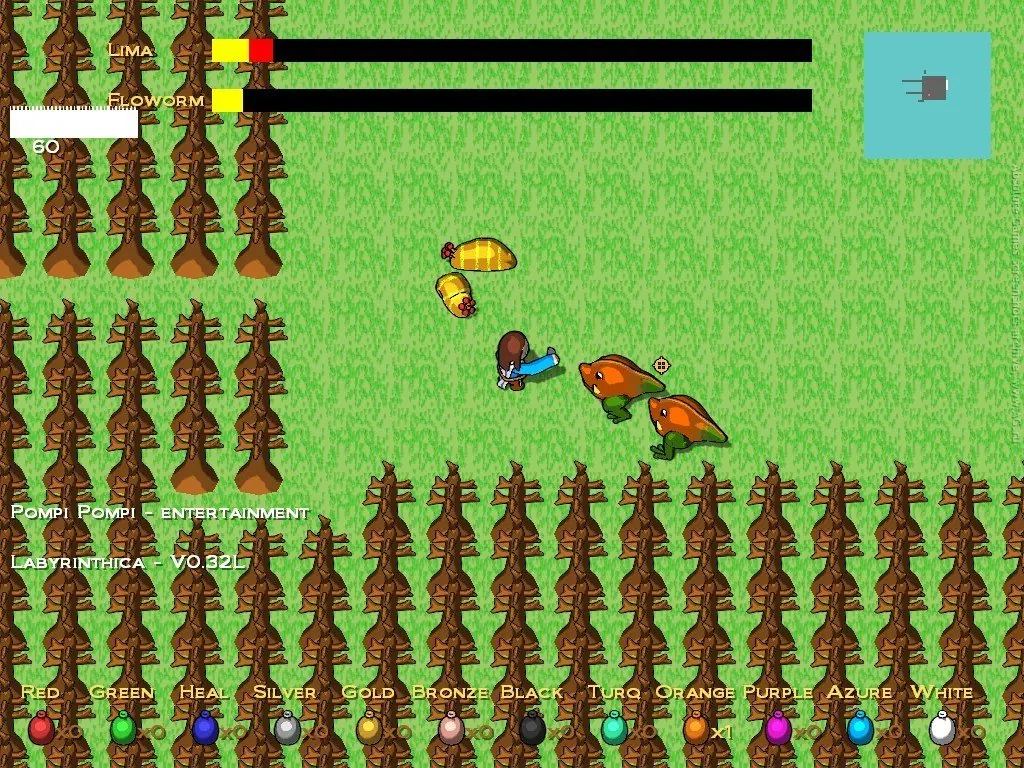 Скриншот 4 игры Labyrinthica: The Quest of Lima