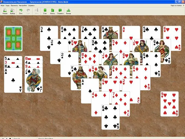 Скриншот 4 игры Энциклопедия пасьянсов. Том 2