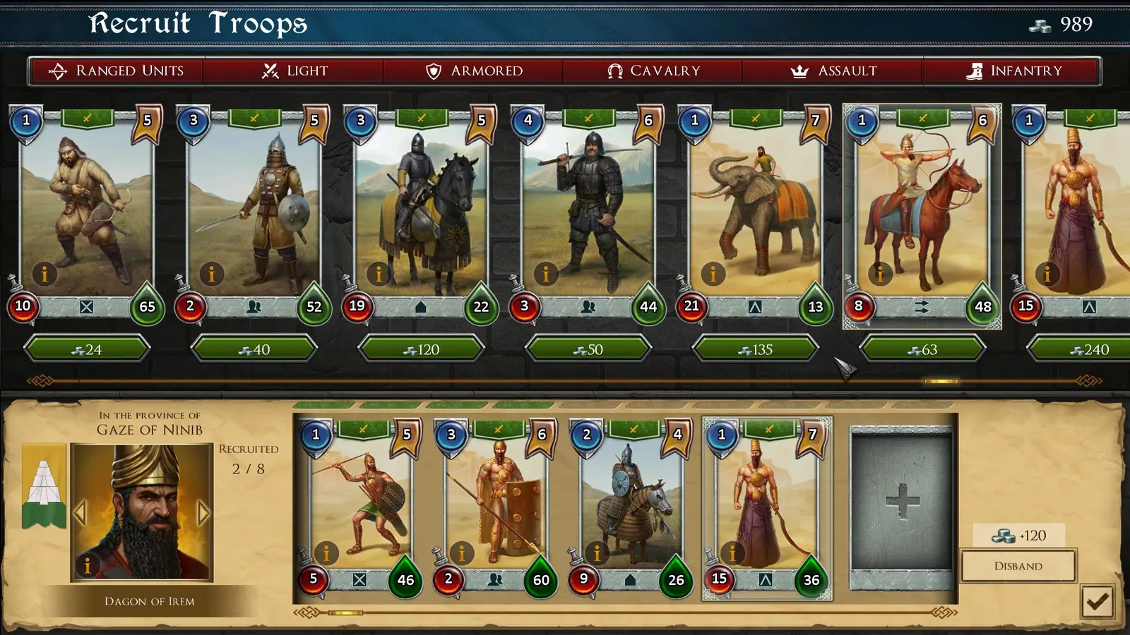 Скриншот 2 игры Strategy & Tactics: Dark Ages