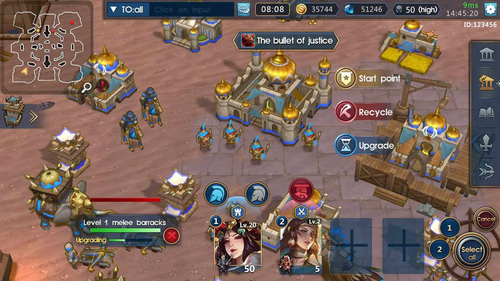 Скриншот 5 игры Empires: The Rise