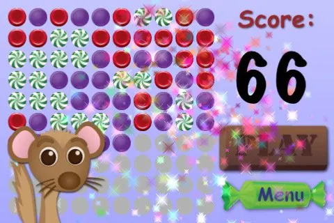 Скриншот 3 игры Candy Blast