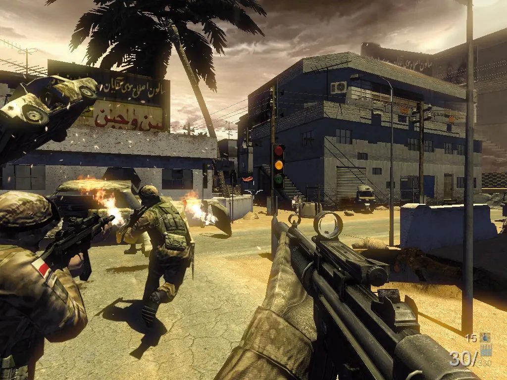 Скриншот 2 игры Terrorist Takedown 2: Navy Seals