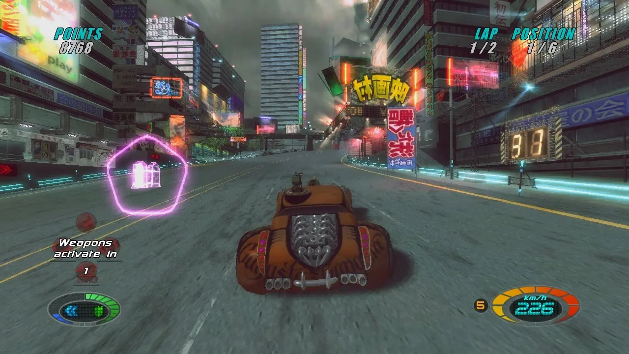 Скриншот 5 игры Death Track: Resurrection