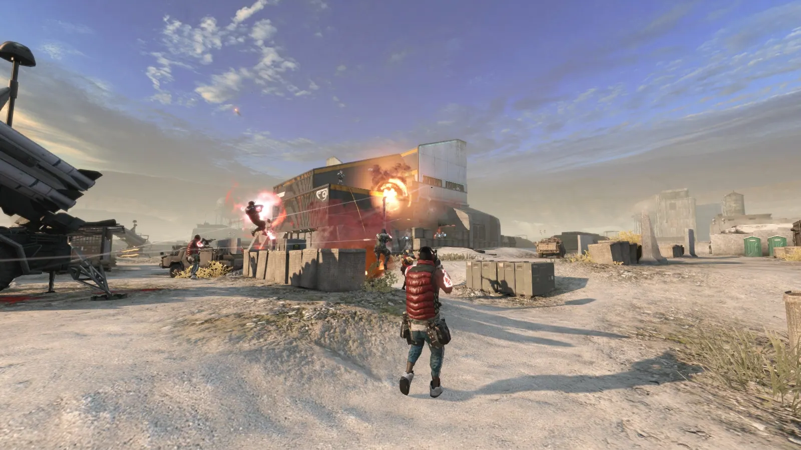 Скриншот 3 игры METRO CONFLICT: THE ORIGIN