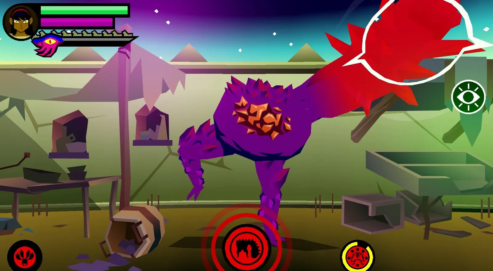 Скриншот 3 игры Severed
