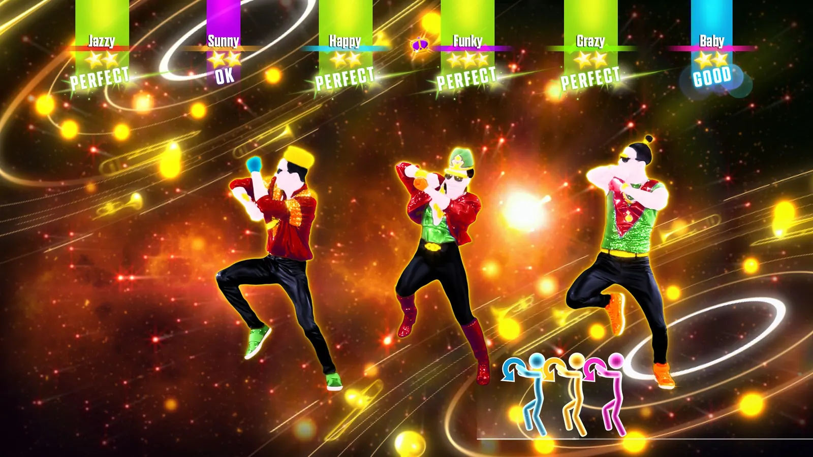 Скриншот 8 игры Just Dance 2017