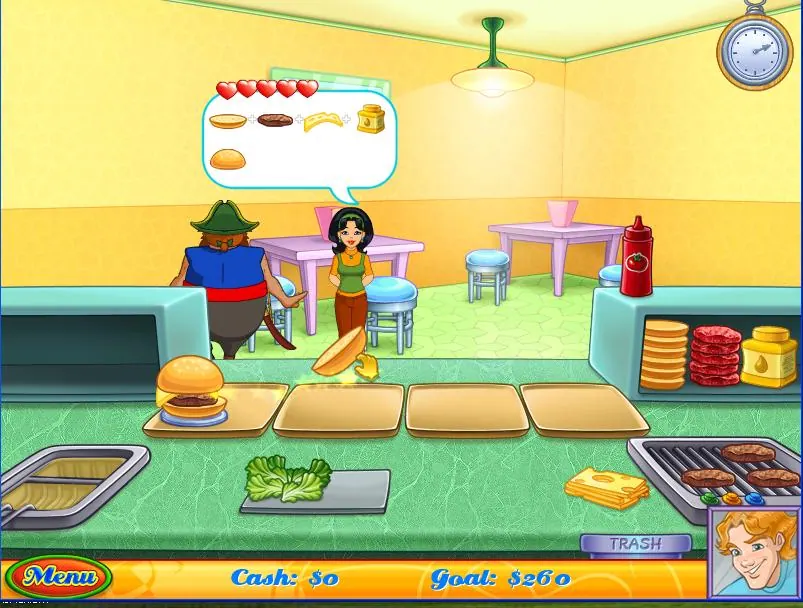 Скриншот 4 игры Cake Mania Main Street