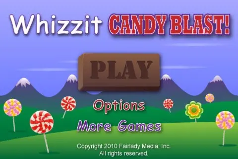 Скриншот 2 игры Candy Blast