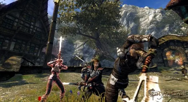 Скриншот 2 игры Divinity 2: Ego Draconis