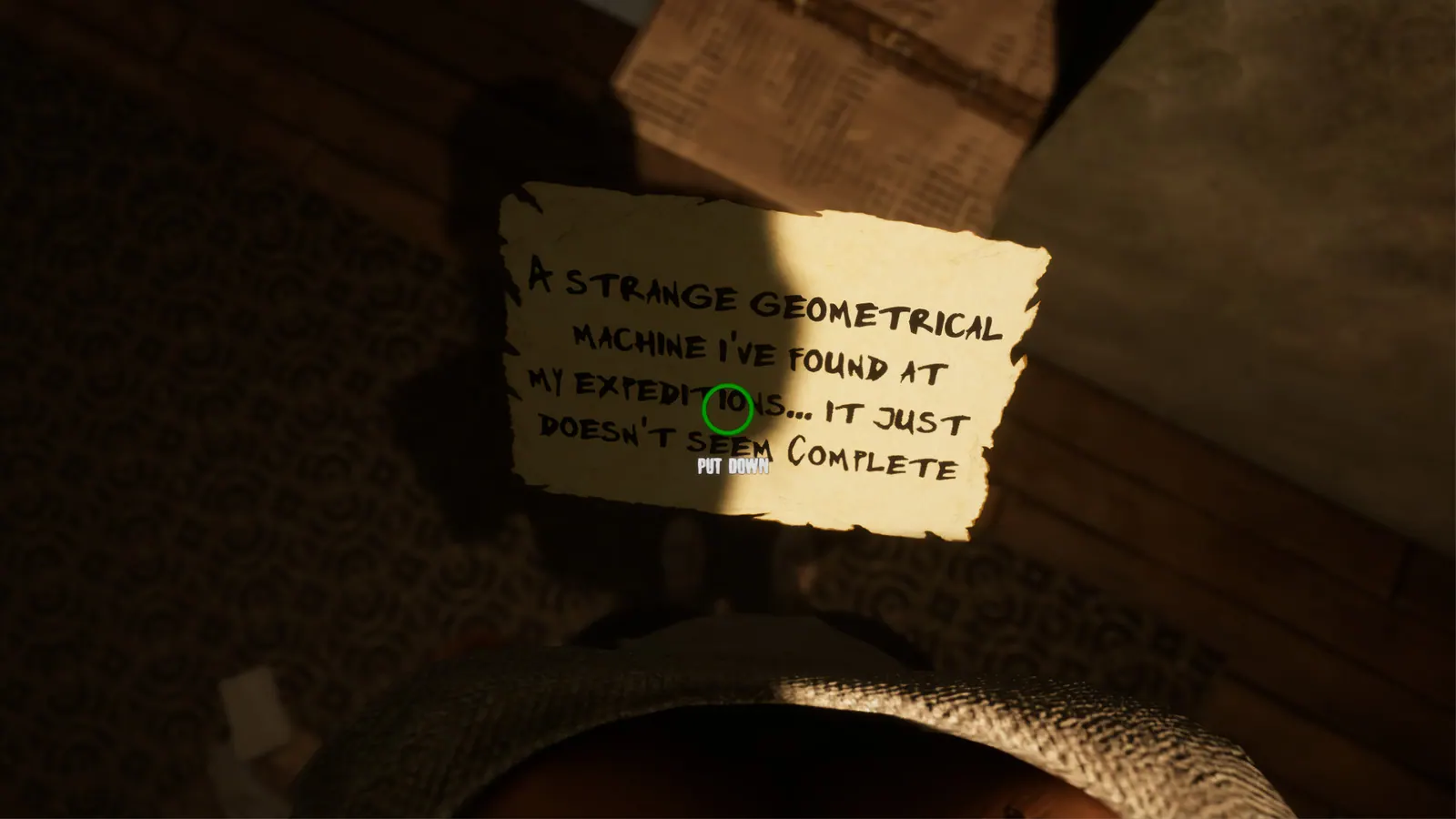 Скриншот 5 игры Escape Legacy: Ancient Scrolls