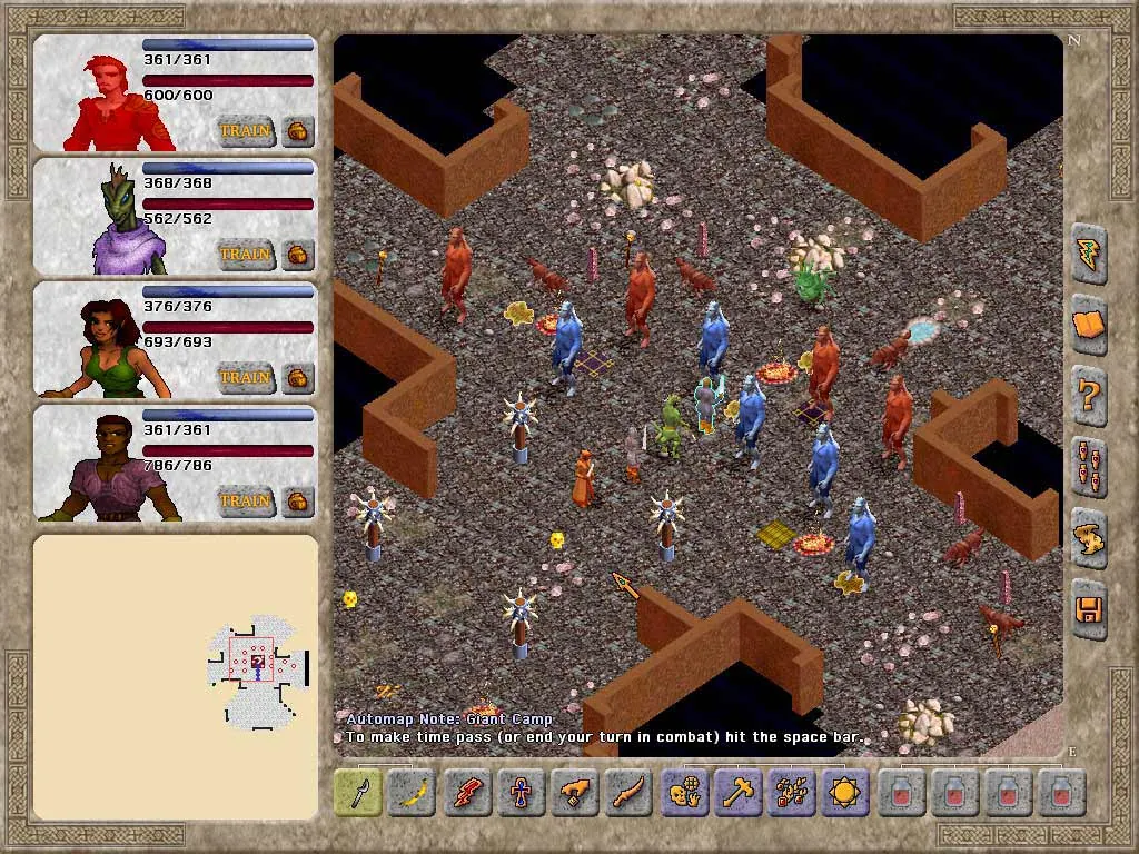 Скриншот 3 игры Avernum 4