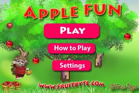Скриншот 3 игры AppleFun
