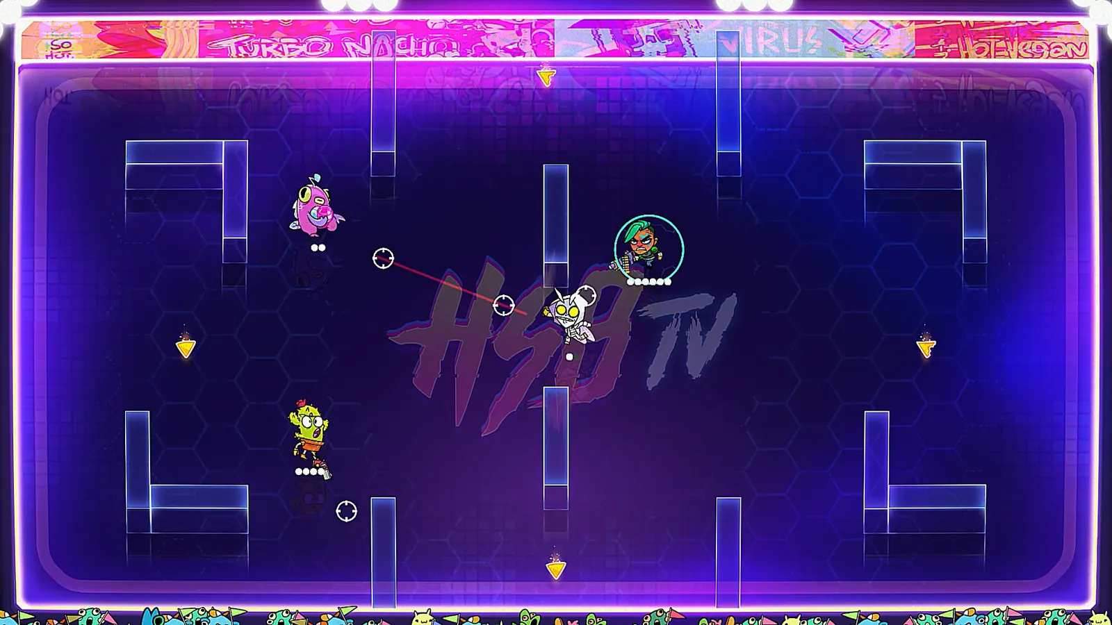 Скриншот 8 игры Hot Shot Burn