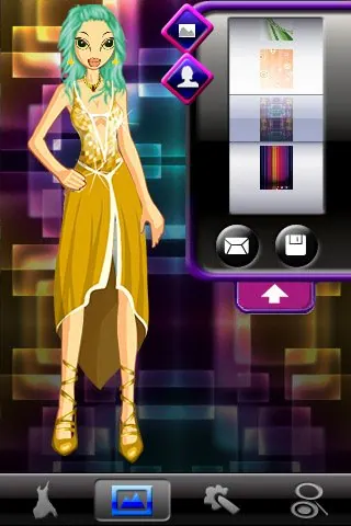 Скриншот 2 игры Ah! Fashion Girl