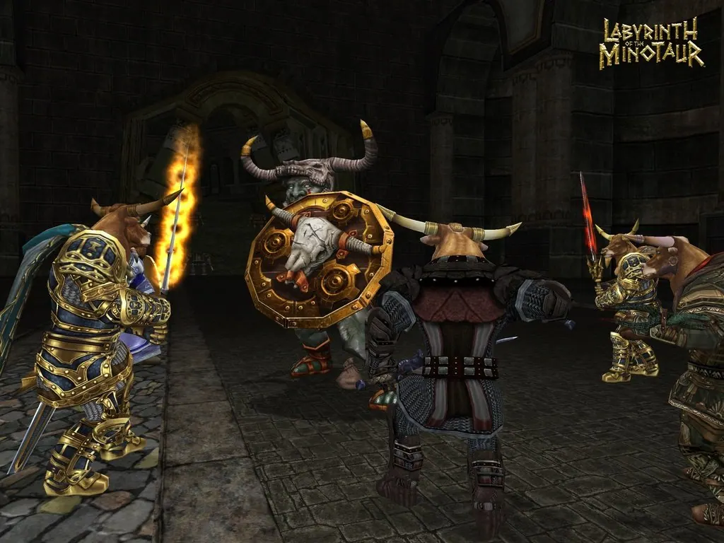 Скриншот 5 игры Dark Age of Camelot: Labyrinth of the Minotaur