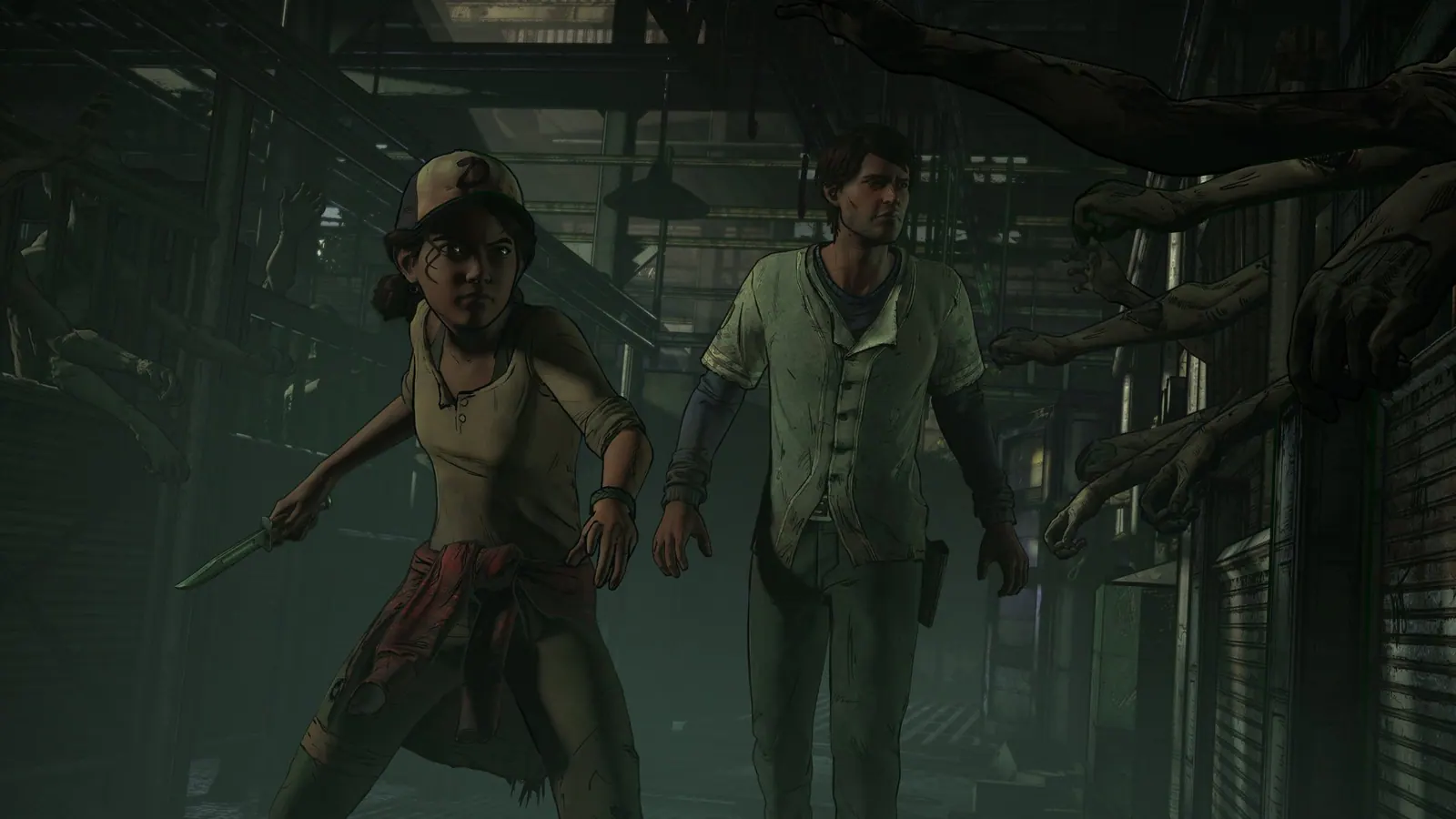 Скриншот 3 игры The Walking Dead: Season Three