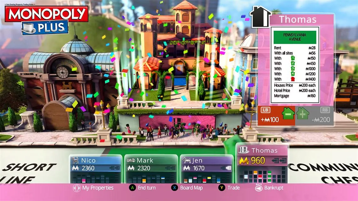 Скриншот 6 игры Monopoly Plus