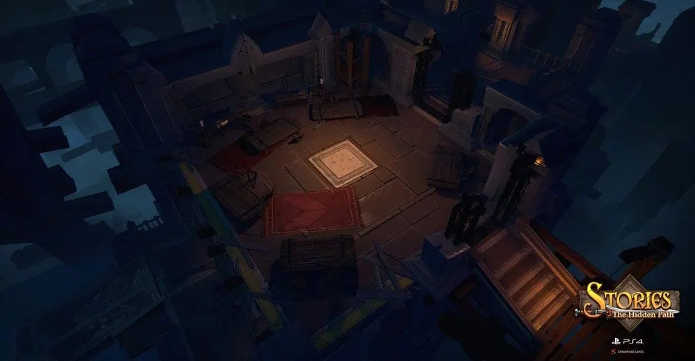Скриншот 4 игры Stories: The Hidden Path