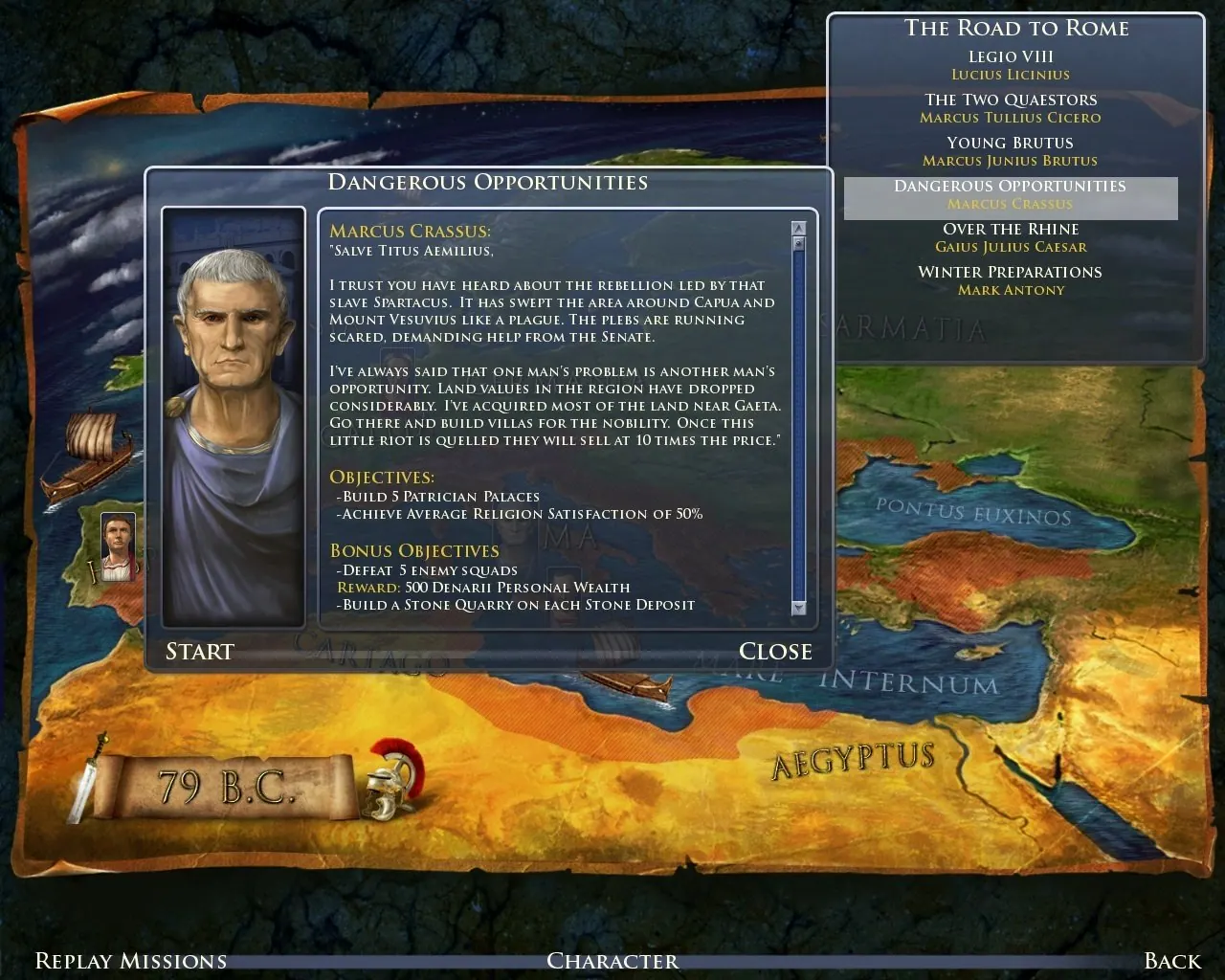 Скриншот 6 игры Grand Ages: Rome