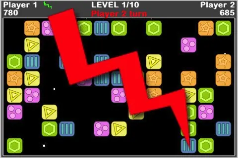 Скриншот 4 игры Bloc Challenge