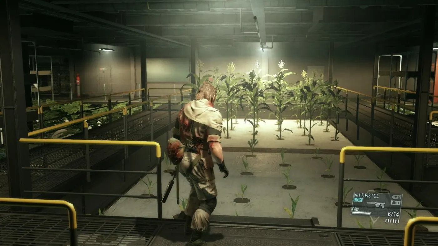Скриншот 6 игры Metal Gear Online (2015)
