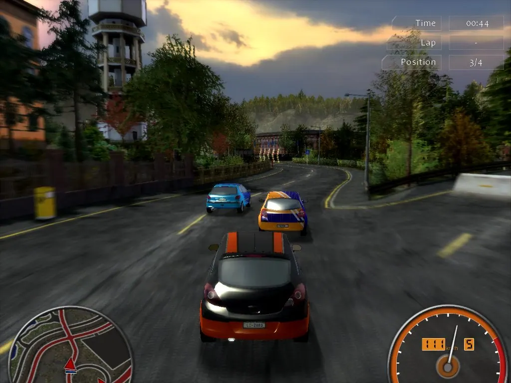 Скриншот 3 игры Heat Wave