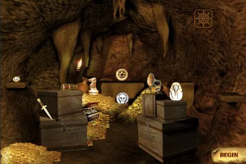 Скриншот 3 игры Treasure Hunt Reloaded
