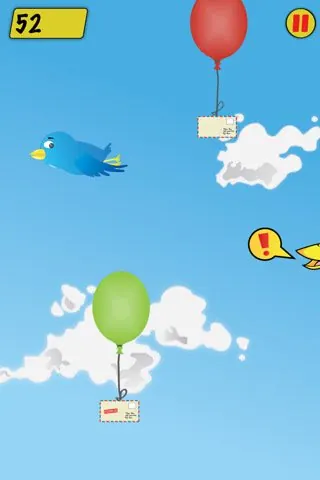 Скриншот 3 игры Balloon Mail