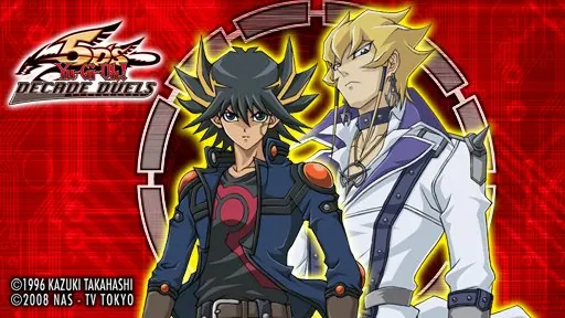 Скриншот 5 игры Yu-Gi-Oh! 5D's: Wheelie Breakers