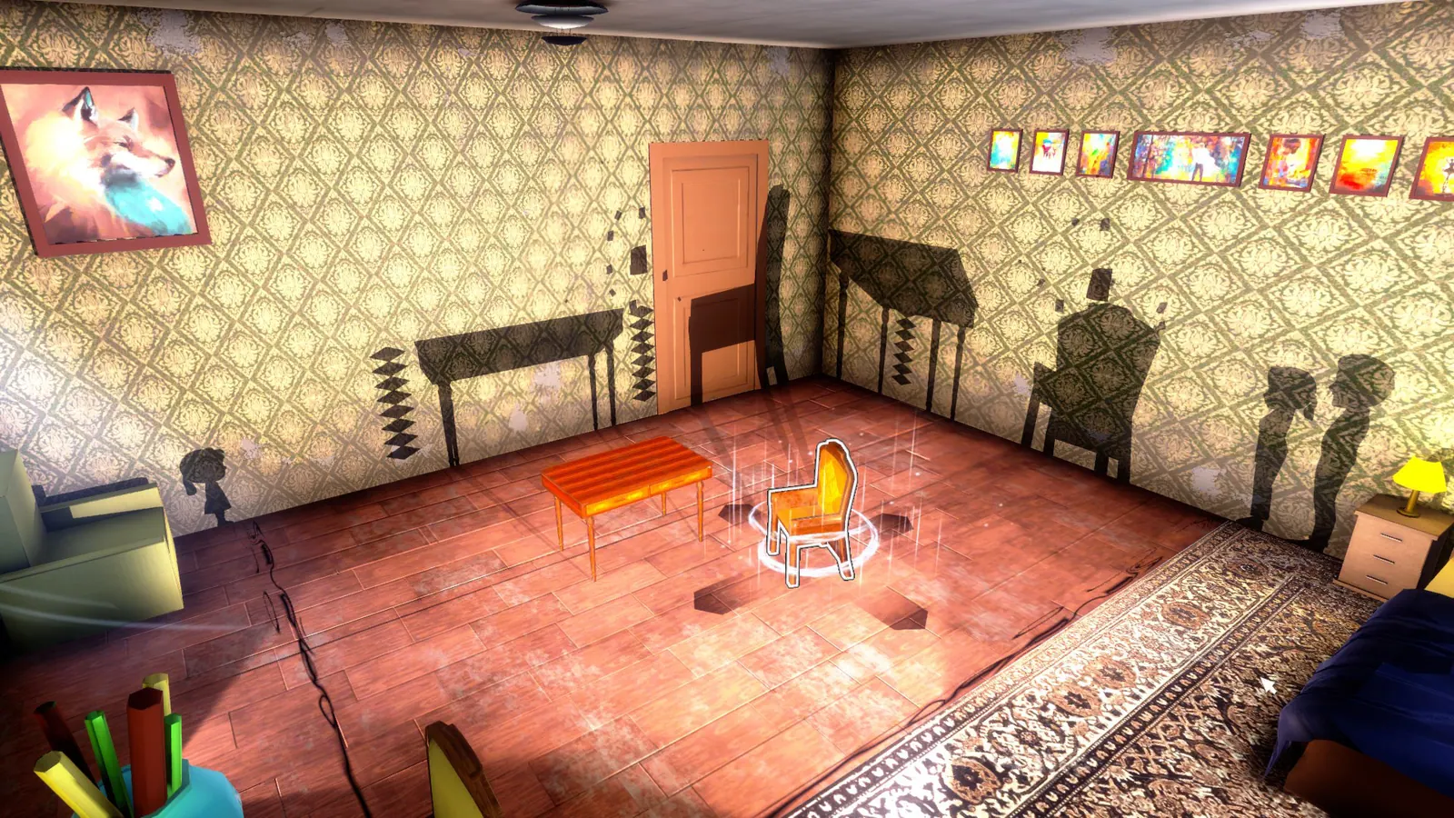 Скриншот 4 игры In My Shadow