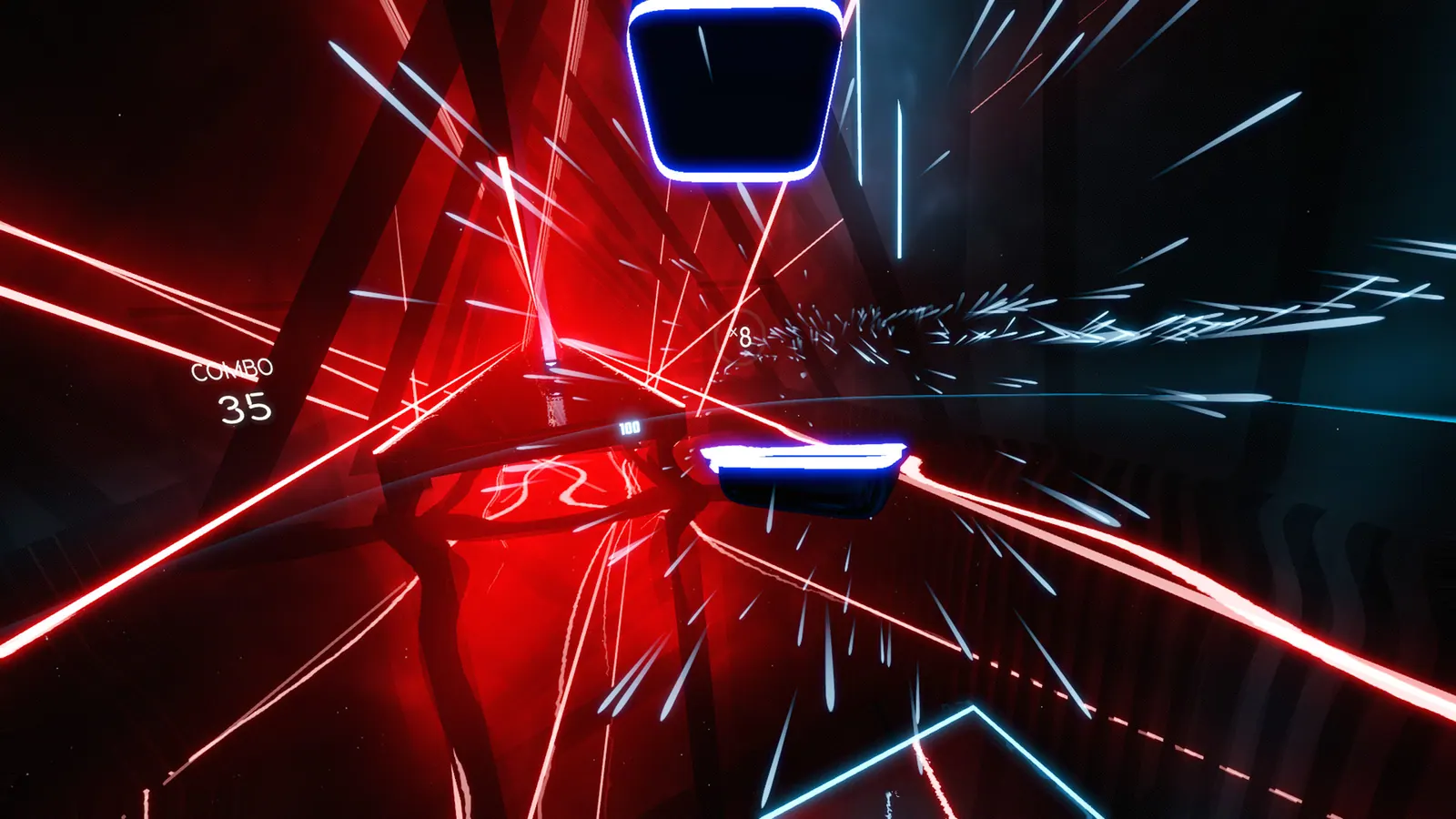 Скриншот 2 игры Beat Saber