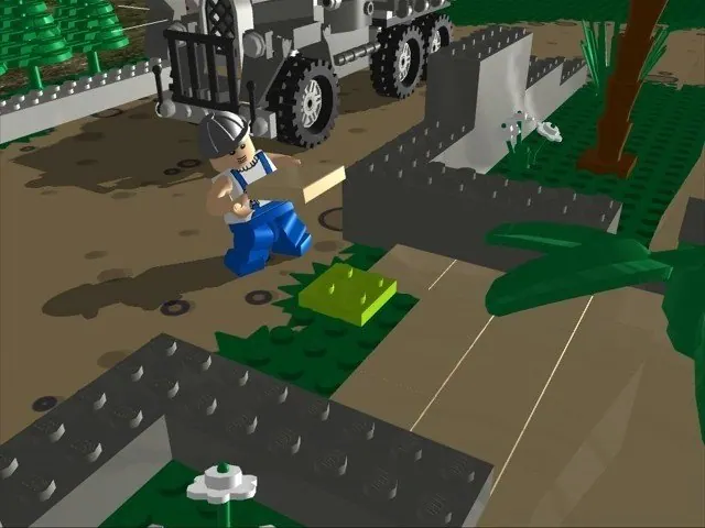 Скриншот 3 игры LEGO Indiana Jones 2: The Adventure Continues