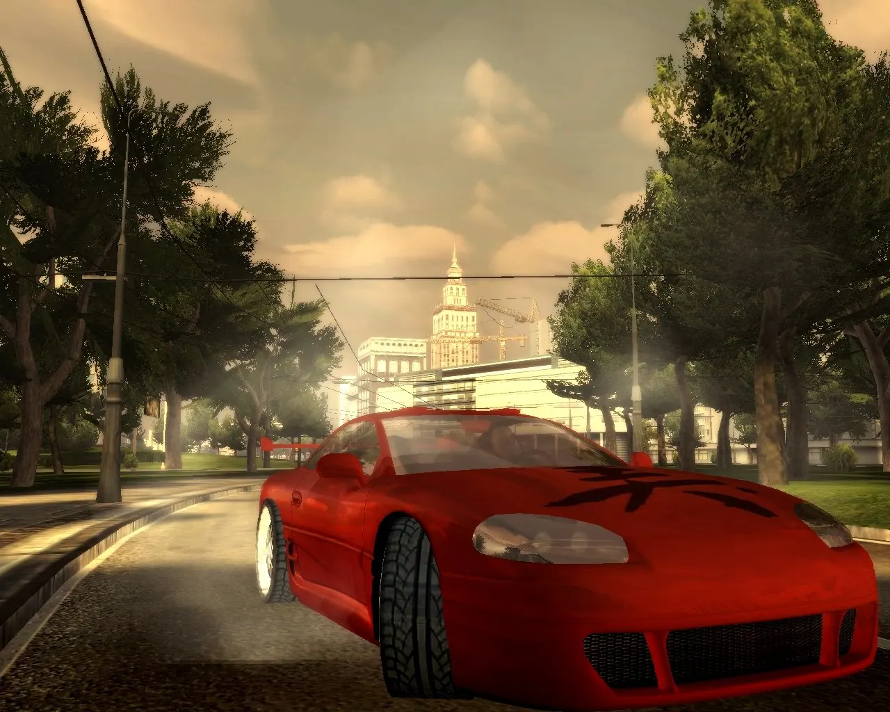 Скриншот 2 игры Street Racer Europe
