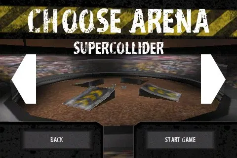 Скриншот 2 игры Demolition Derby