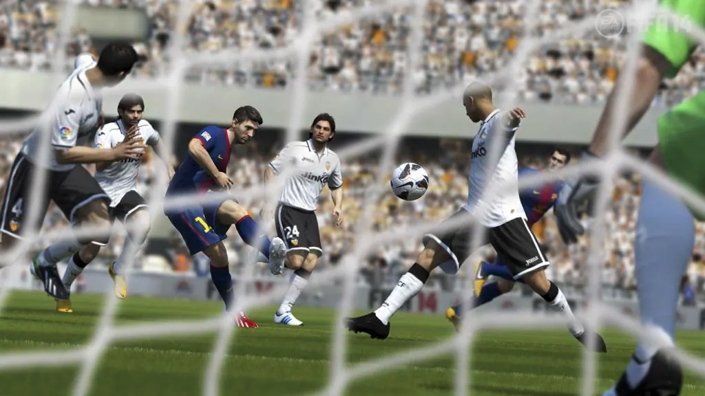 Скриншот 4 игры FIFA 14