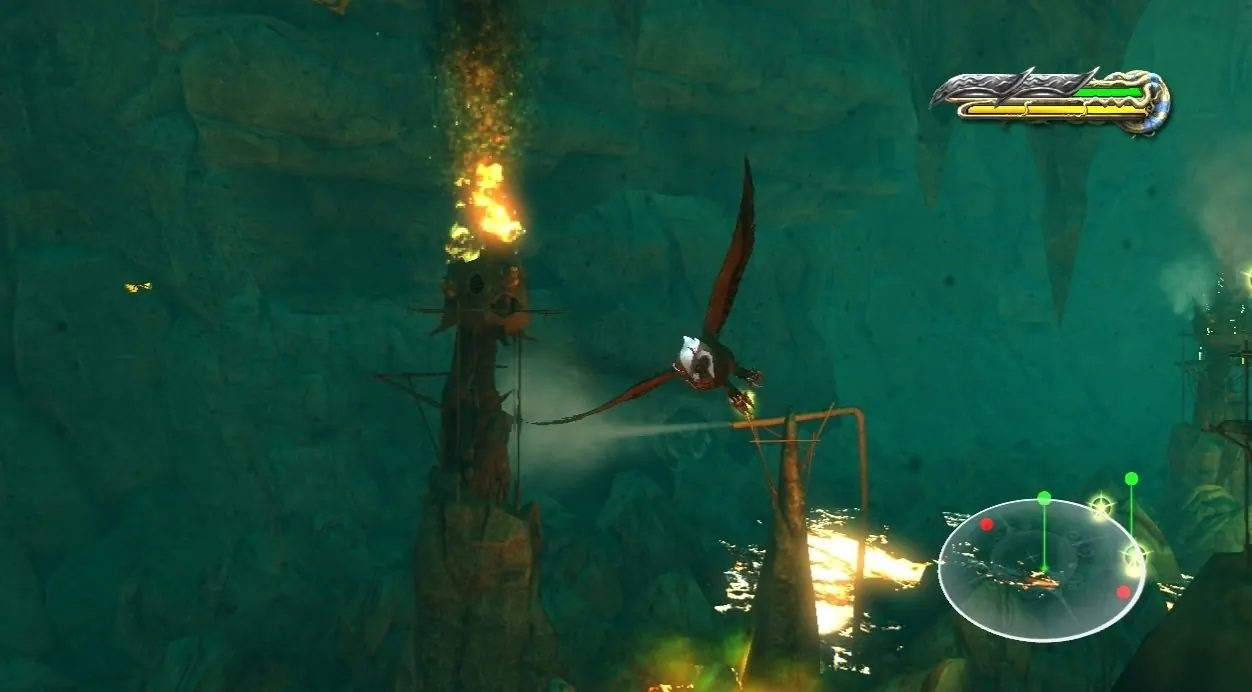 Скриншот 8 игры Legend of the Guardians: The Owls of Ga'Hoole The Videogame