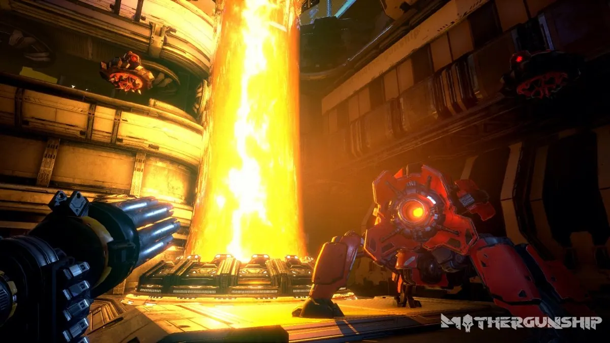 Скриншот 3 игры MOTHERGUNSHIP