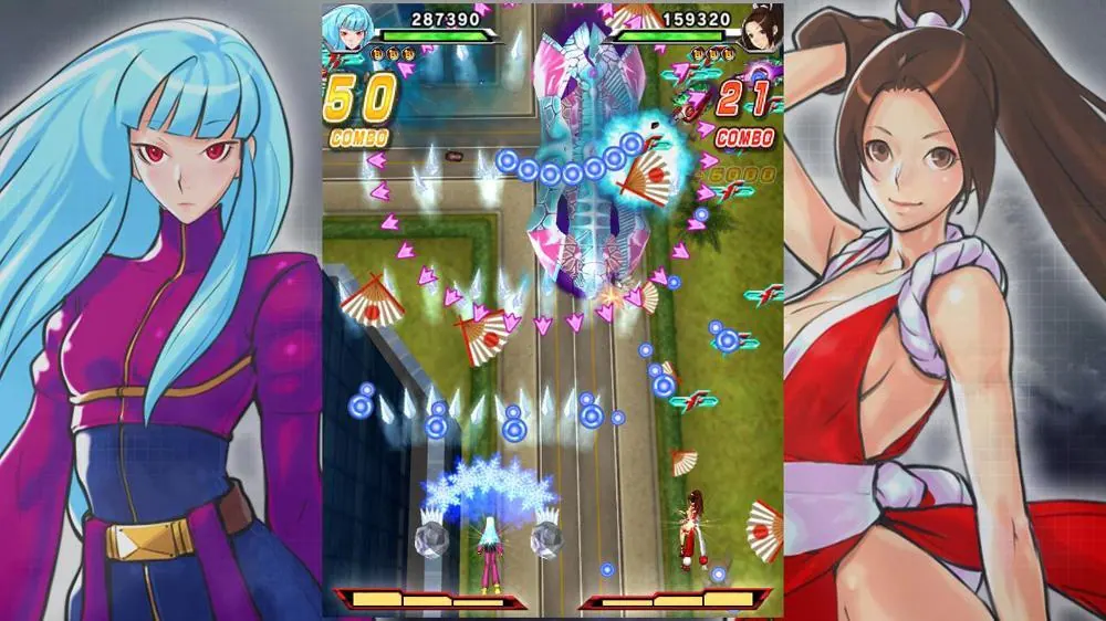 Скриншот 5 игры The King of Fighters Sky Stage
