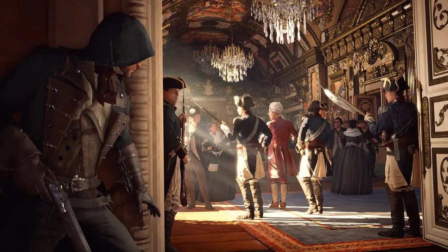 Скриншот 7 игры Assassin's Creed Unity