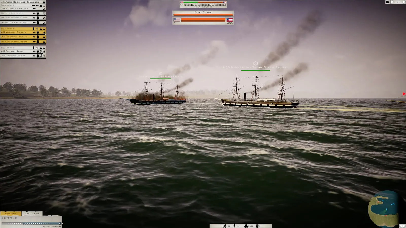 Скриншот 2 игры Victory At Sea Ironclad