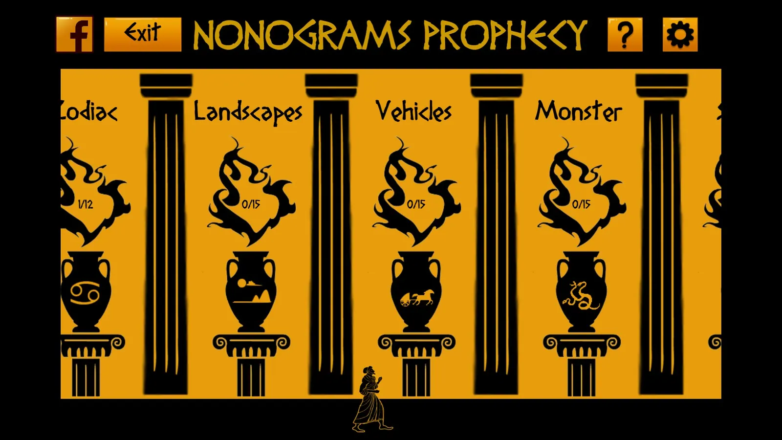 Скриншот 4 игры Nonograms Prophecy