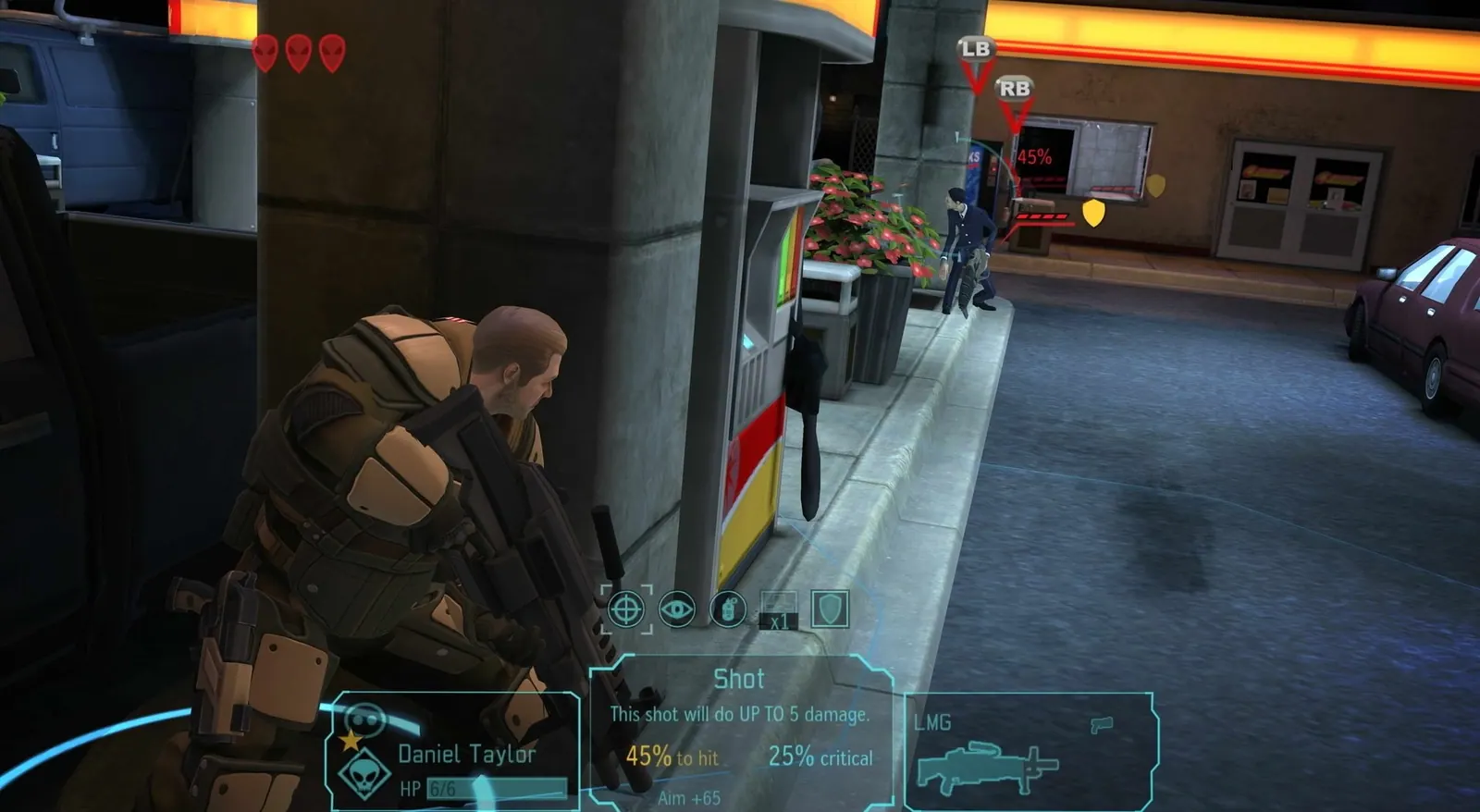 Скриншот 8 игры XCOM: Enemy Unknown