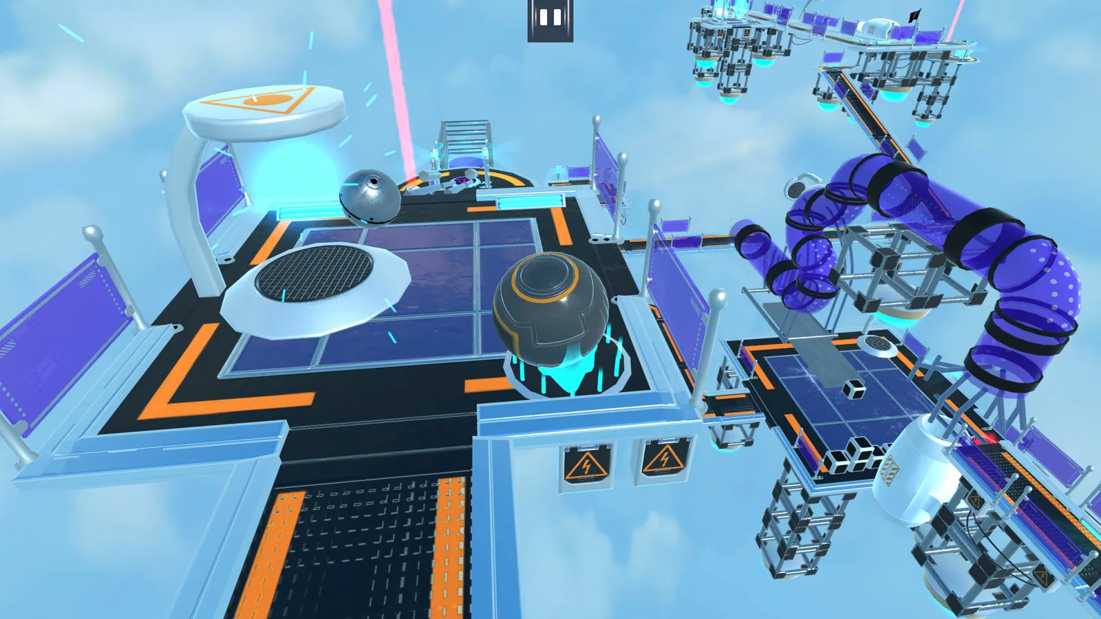Скриншот 4 игры RoboBall